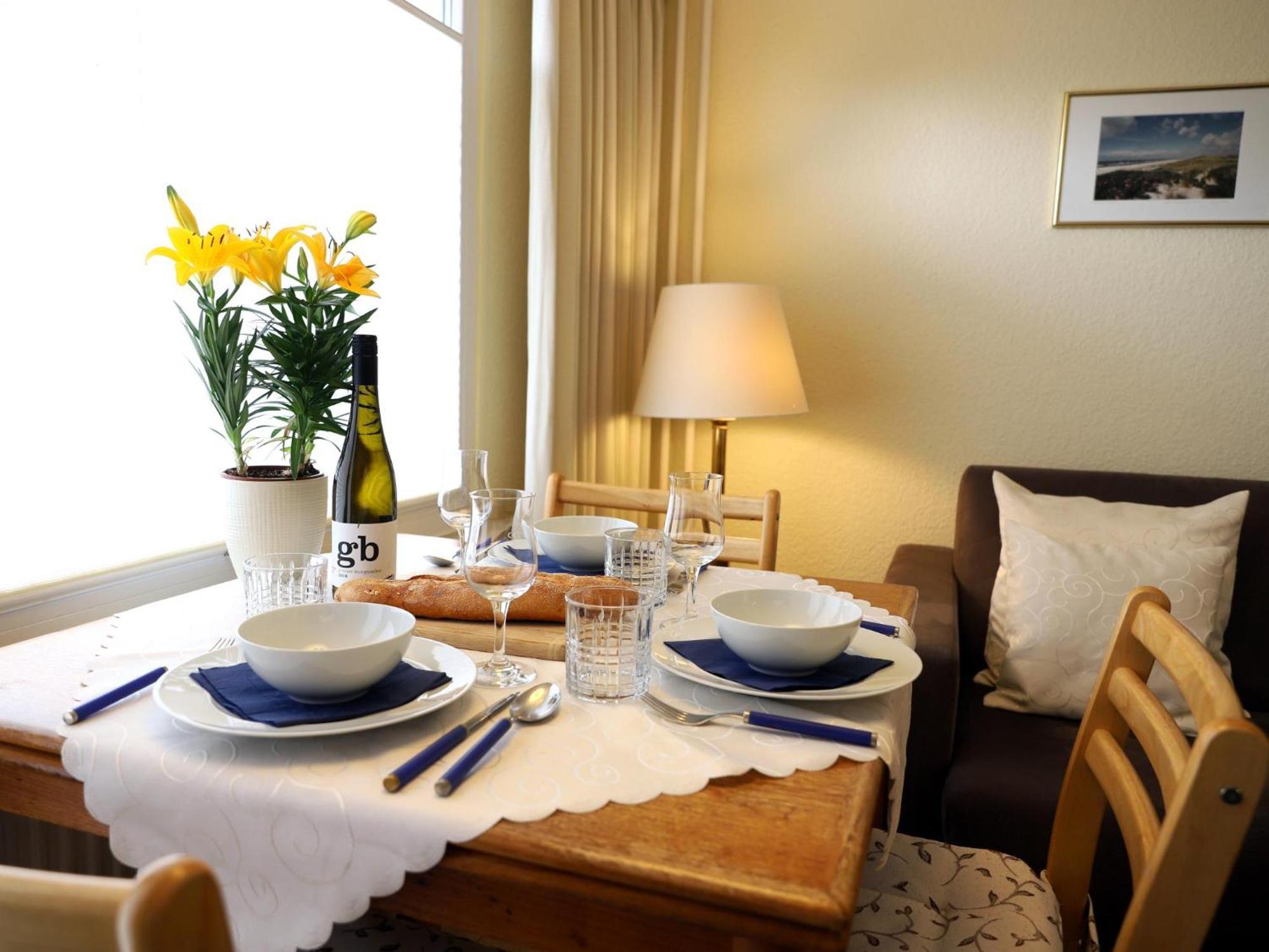 Appartement Kjeirstrasse 19-21, Whg.24 à Westerland Extérieur photo