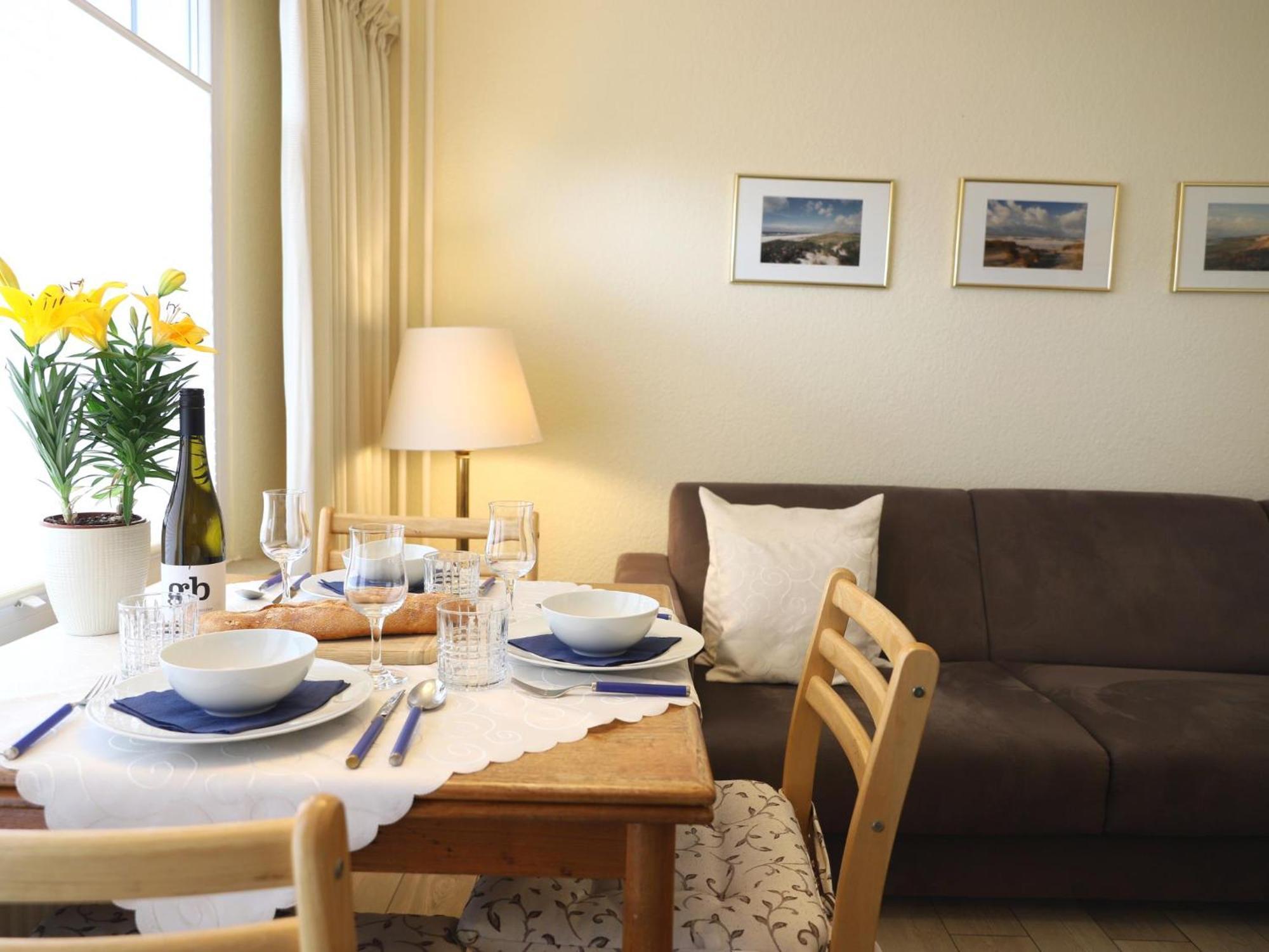 Appartement Kjeirstrasse 19-21, Whg.24 à Westerland Extérieur photo