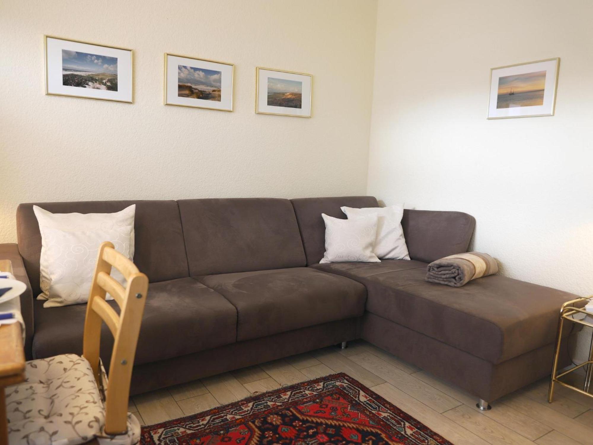 Appartement Kjeirstrasse 19-21, Whg.24 à Westerland Extérieur photo